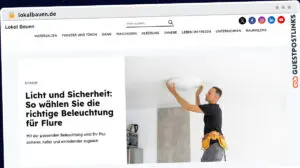Publish Guest Post on lokalbauen.de