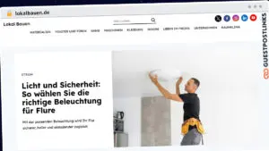 Publish Guest Post on lokalbauen.de