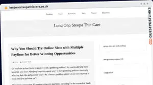 Publish Guest Post on londonosteopathiccare.co.uk