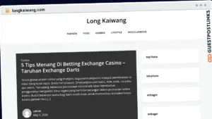 Publish Guest Post on longkaiwang.com