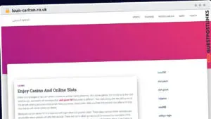 Publish Guest Post on louis-carlton.co.uk