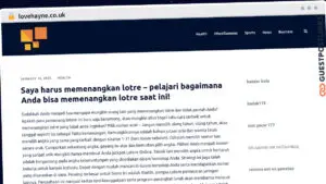 Publish Guest Post on lovehayne.co.uk