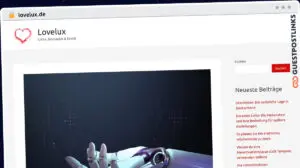 Publish Guest Post on lovelux.de
