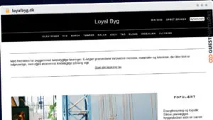 Publish Guest Post on loyalbyg.dk