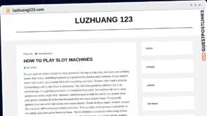 Publish Guest Post on luzhuang123.com