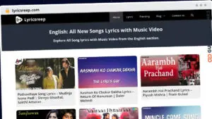 Publish Guest Post on lyricsreep.com