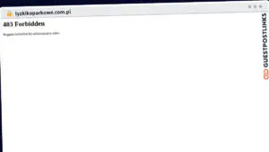 Publish Guest Post on lyzkikoparkowe.com.pl
