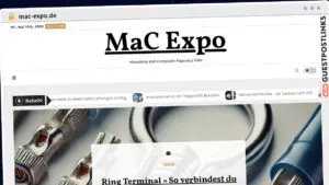 Publish Guest Post on mac-expo.de