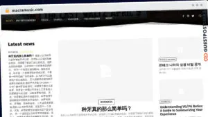 Publish Guest Post on macramusic.com