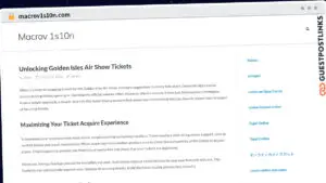 Publish Guest Post on macrov1s10n.com