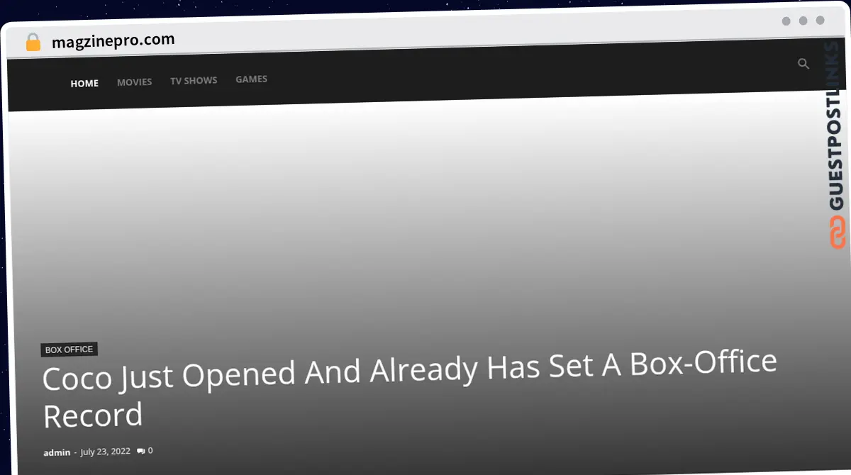 Publish Guest Post on magzinepro.com