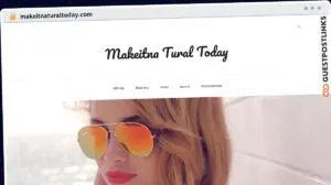 Publish Guest Post on makeitnaturaltoday.com