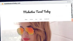 Publish Guest Post on makeitnaturaltoday.com