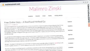 Publish Guest Post on malimrozinski.com
