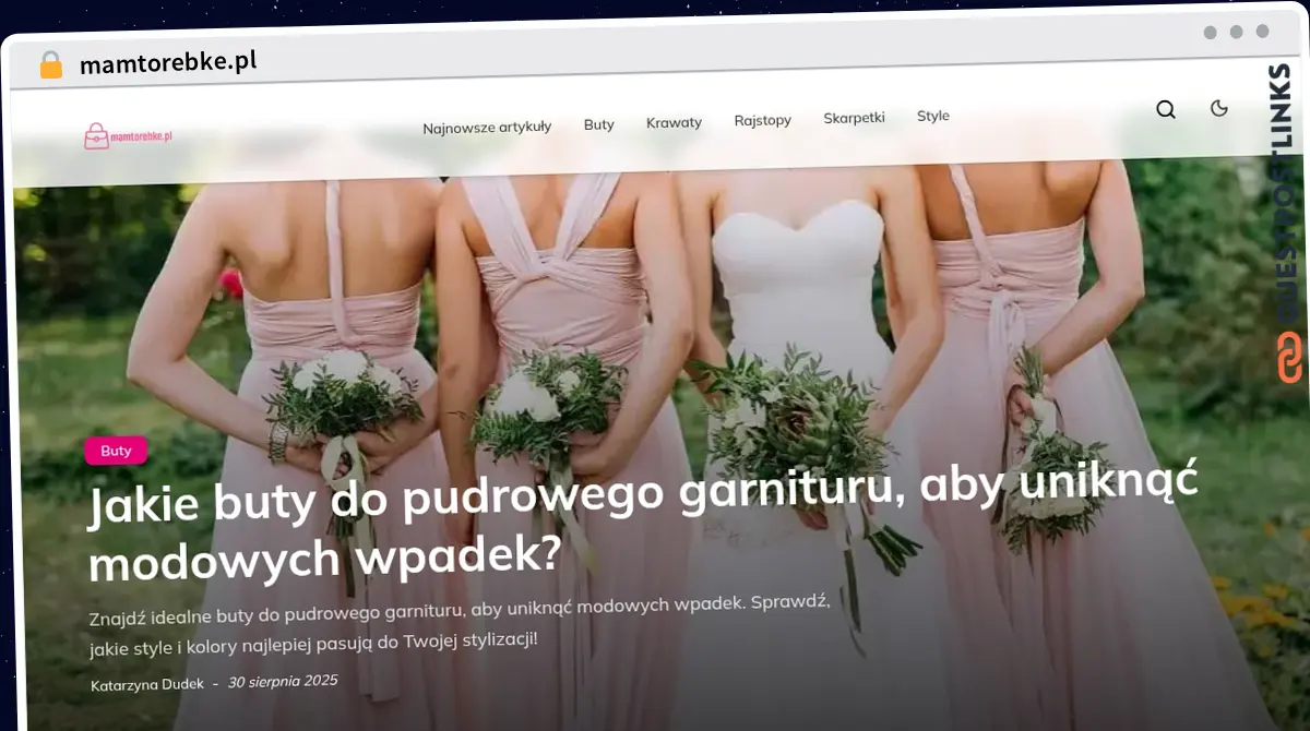 Publish Guest Post on mamtorebke.pl