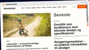 Publish Guest Post on mandeblad.dk
