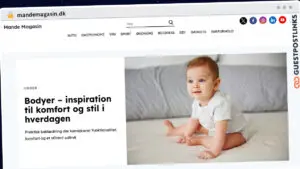 Publish Guest Post on mandemagasin.dk