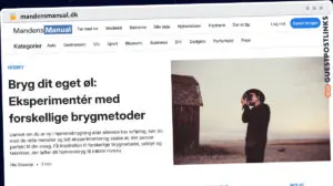 Publish Guest Post on mandensmanual.dk
