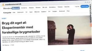 Publish Guest Post on mandensmanual.dk