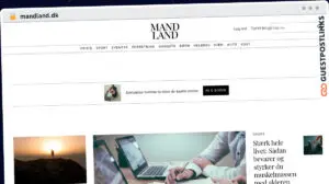 Publish Guest Post on mandland.dk