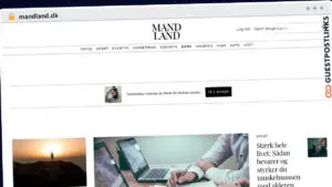Publish Guest Post on mandland.dk