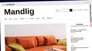 Publish Guest Post on mandlig.dk