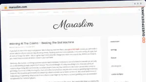 Publish Guest Post on maraslim.com