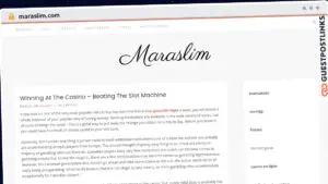 Publish Guest Post on maraslim.com