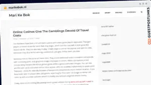 Publish Guest Post on marikebok.nl