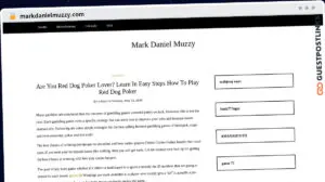 Publish Guest Post on markdanielmuzzy.com