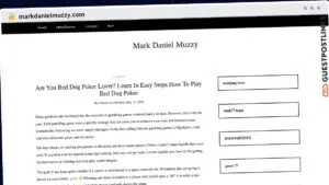 Publish Guest Post on markdanielmuzzy.com