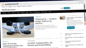 Publish Guest Post on markedszonen.dk