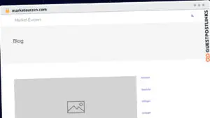 Publish Guest Post on marketeurzen.com