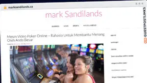 Publish Guest Post on marksandilands.ca