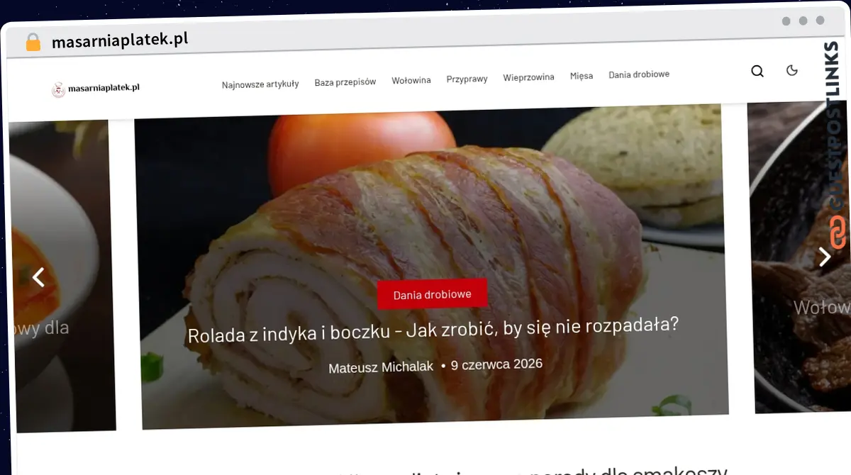 Publish Guest Post on masarniaplatek.pl
