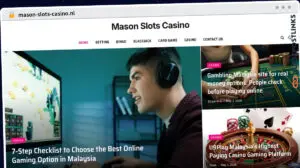 Publish Guest Post on mason-slots-casino.nl