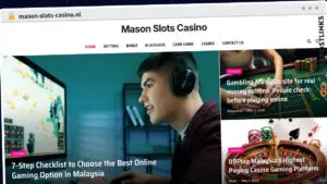 Publish Guest Post on mason-slots-casino.nl