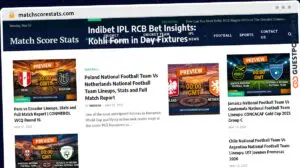 Publish Guest Post on matchscorestats.com