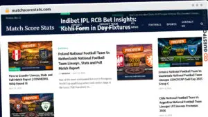 Publish Guest Post on matchscorestats.com