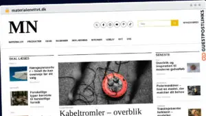 Publish Guest Post on materialenettet.dk