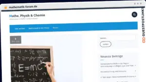 Publish Guest Post on mathematik-forum.de