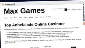 Publish Guest Post on maxgames.dk