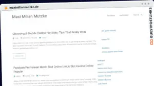 Publish Guest Post on maximilianmutzke.de