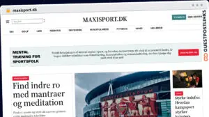 Publish Guest Post on maxisport.dk