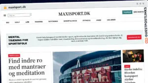 Publish Guest Post on maxisport.dk