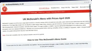 Publish Guest Post on mcdonaldsmenu.co.uk