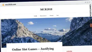 Publish Guest Post on mcr2018.com