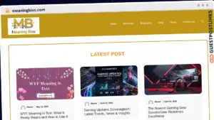 Publish Guest Post on meaningbios.com