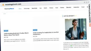 Publish Guest Post on meaningplanet.com