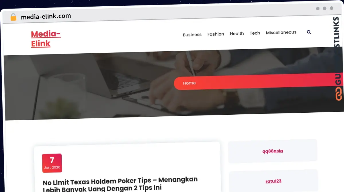 Publish Guest Post on media-elink.com